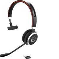 Офисная гарнитура Jabra Evolve 65 SE MS Mono USB-A