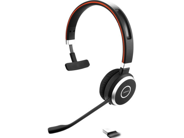 Офисная гарнитура Jabra Evolve 65 SE MS Mono USB-A