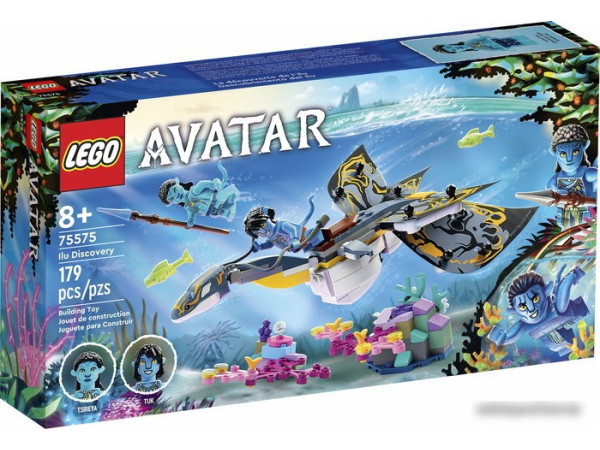 Конструктор LEGO Avatar 75575 Открытие Илу