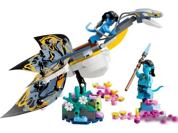 Конструктор LEGO Avatar 75575 Открытие Илу