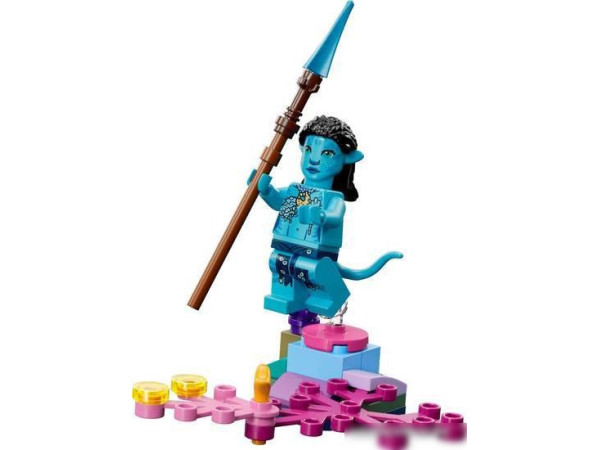 Конструктор LEGO Avatar 75575 Открытие Илу