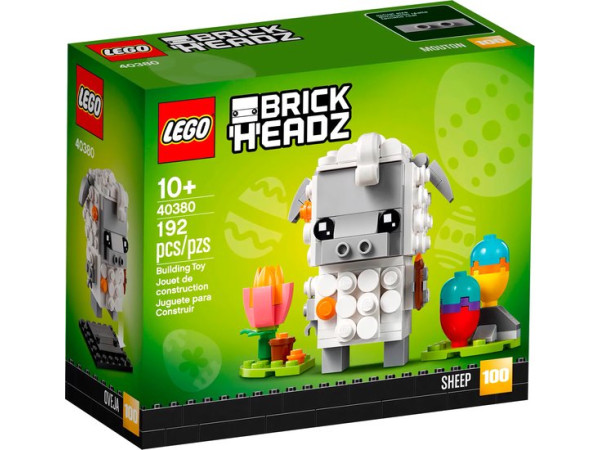 Конструктор LEGO BrickHeadz 40380 Пасхальная овечка