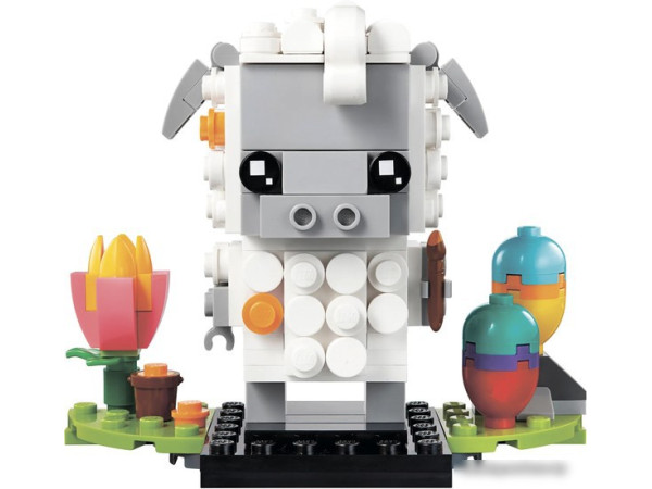 Конструктор LEGO BrickHeadz 40380 Пасхальная овечка