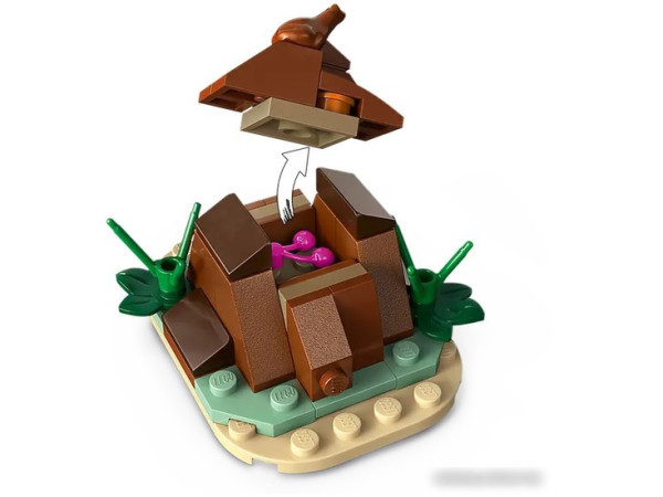 Конструктор LEGO Jurassic World 76959 Поиски трицератопса