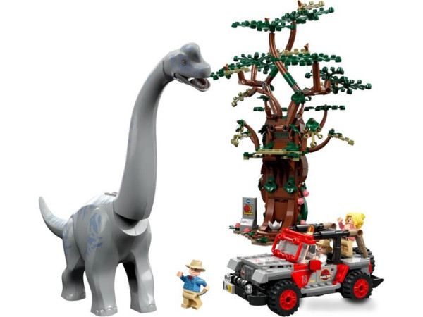 Конструктор LEGO Jurassic World 76960 Встреча с Брахиозавром
