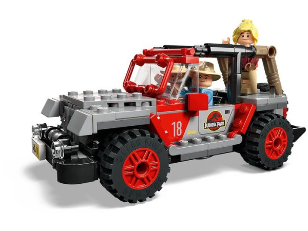 Конструктор LEGO Jurassic World 76960 Встреча с Брахиозавром