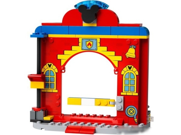 Конструктор LEGO Disney 10776 Пожарная часть и машина Микки и его друзей