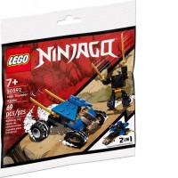 Конструктор LEGO Ninjago 30592 Мини-внедорожник Молния