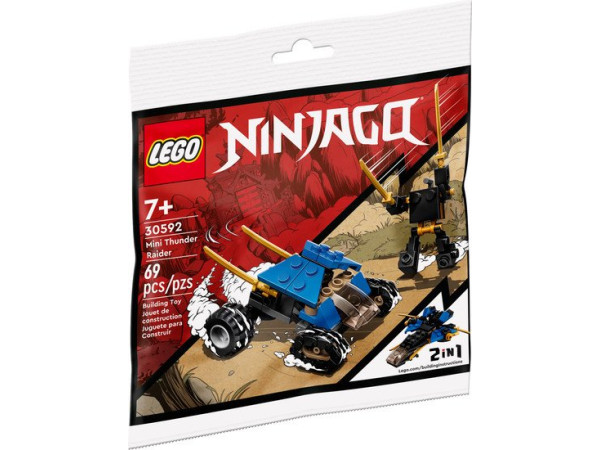 Конструктор LEGO Ninjago 30592 Мини-внедорожник Молния