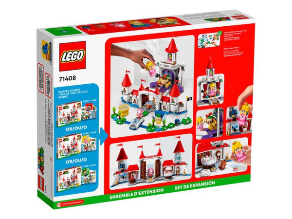 Конструктор LEGO Super Mario 71408 Дополнительный набор Замок Пич