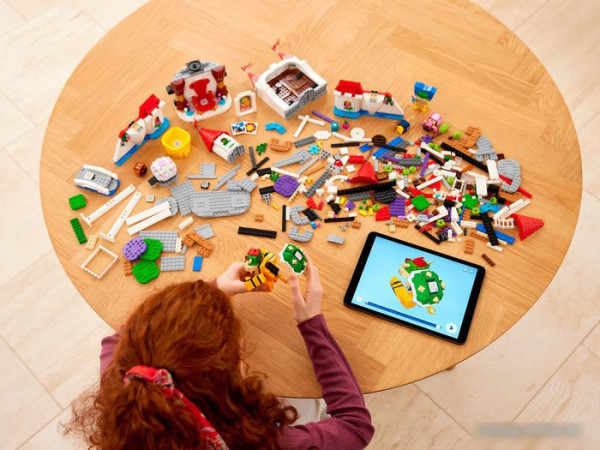 Конструктор LEGO Super Mario 71408 Дополнительный набор Замок Пич