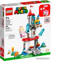 Конструктор LEGO Super Mario 71407 Наряд Пич-кошки и Ледяная башня