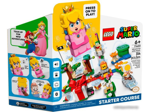 Конструктор LEGO Super Mario 71403 Приключения вместе с Пич