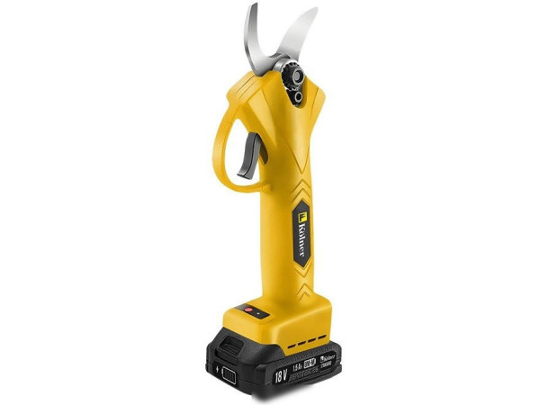 Секатор Kolner KPR 18-30BL2K (с 2-мя АКБ, кейс)