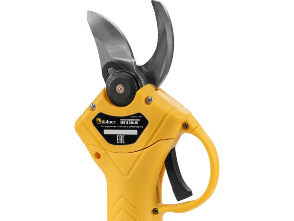 Секатор Kolner KPR 18-30BL2K (с 2-мя АКБ, кейс)