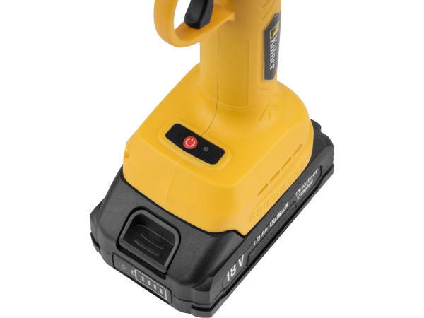 Секатор Kolner KPR 18-30BL2K (с 2-мя АКБ, кейс)