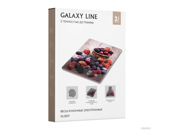 Кухонные весы Galaxy Line GL2819