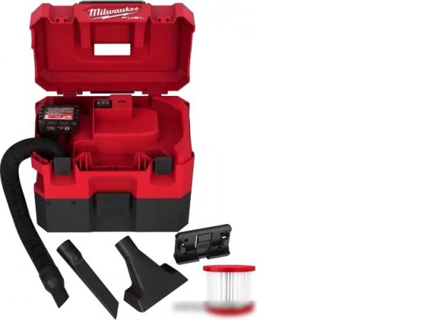 Пылесос Milwaukee M12 FVCL-0 (без АКБ и ЗУ)