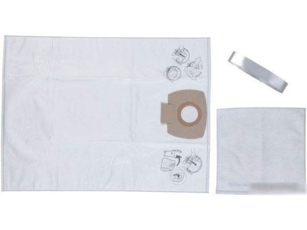 Многоразовый мешок Milwaukee 4932352307 (30л, 5шт)