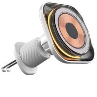 Держатель для смартфона Momax 1-Charge Flow CM29W (белый)