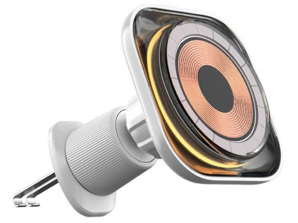 Держатель для смартфона Momax 1-Charge Flow CM29W (белый)