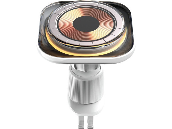 Держатель для смартфона Momax 1-Charge Flow CM29W (белый)