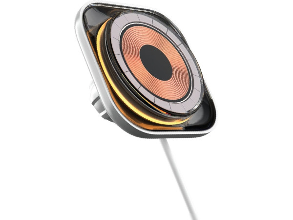 Держатель для смартфона Momax 1-Charge Flow CM29W (белый)