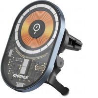 Держатель для смартфона Momax Q.Mag Mount 3 CM20E (серый)