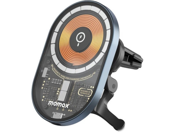 Держатель для смартфона Momax Q.Mag Mount 3 CM20E (серый)