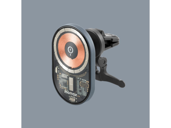 Держатель для смартфона Momax Q.Mag Mount 3 CM20E (серый)