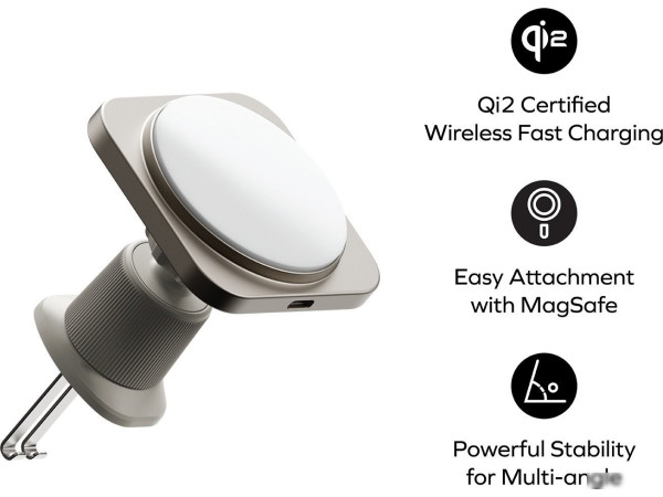 Держатель для смартфона Momax Q2.Mag CM32L (титан)