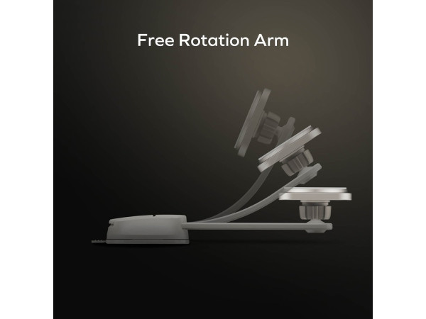 Держатель для смартфона Momax Q2.Mag CM32L (титан)