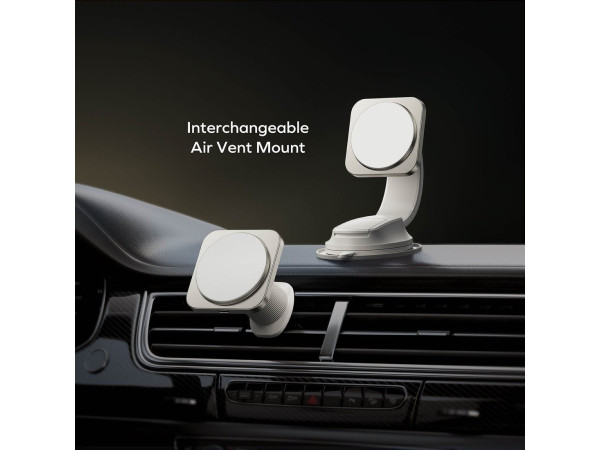 Держатель для смартфона Momax Q2.Mag CM32L (титан)