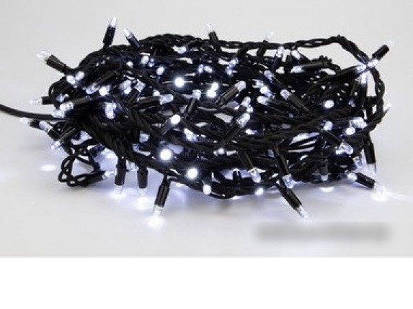 Новогодняя гирлянда ULED ULED-SL-100-220V-(B-F-W/W)