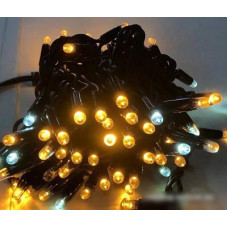Новогодняя гирлянда ULED ULED-SL-100-220V-(B-F-WW/W)