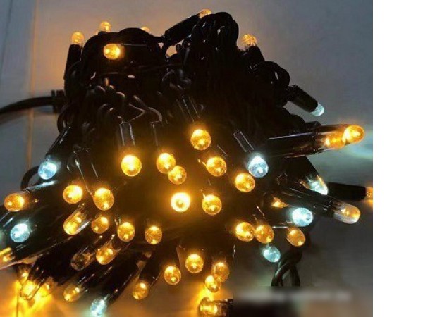 Новогодняя гирлянда ULED ULED-SL-100-220V-(B-F-WW/W)