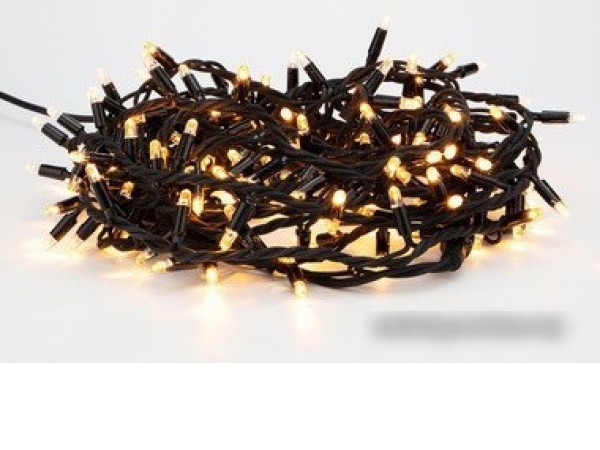 Новогодняя гирлянда ULED ULED-SL-100-220V-(B-F-WW/WW)