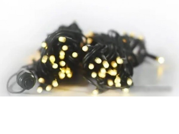 Новогодняя гирлянда ULED ULED-SL-100-220V-(W-F-WW/W)