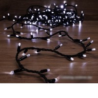 Новогодняя гирлянда ULED ULED-SL-100-24V-(B-F-W/W)