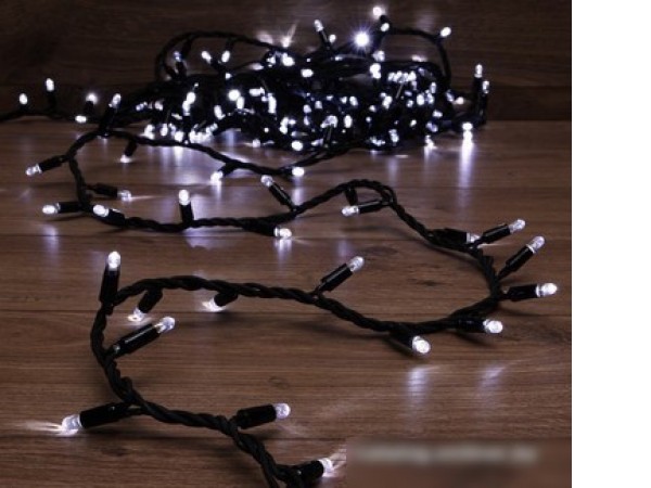 Новогодняя гирлянда ULED ULED-SL-100-24V-(B-F-W/W)