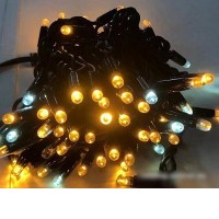 Новогодняя гирлянда ULED ULED-SL-100-24V-(B-F-WW/W)