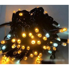 Новогодняя гирлянда ULED ULED-SL-100-24V-(B-F-WW/W)