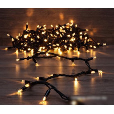 Новогодняя гирлянда ULED ULED-SL-100-24V-(B-F-WW/WW)