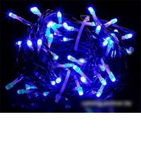 Новогодняя гирлянда ULED ULED-SL-100-24V-(W-F-WW/W)