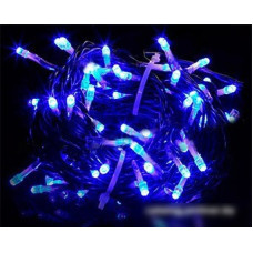 Новогодняя гирлянда ULED ULED-SL-100-24V-(W-F-WW/W)