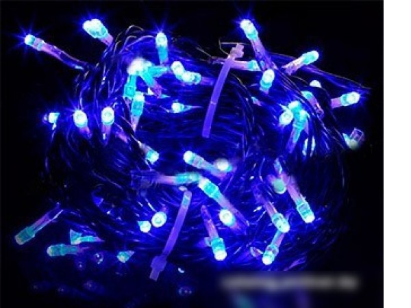 Новогодняя гирлянда ULED ULED-SL-100-24V-(W-F-WW/W)