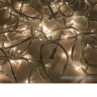 Новогодняя гирлянда ULED ULED-SL-100-24V-(W-F-WW/WW)