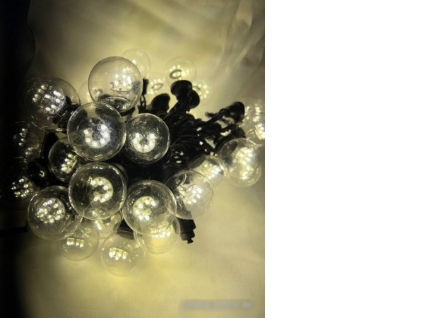 Новогодняя гирлянда ULED ULED-BL-50-220V-(B-W)