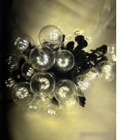 Новогодняя гирлянда ULED ULED-BL-50-220V-(B-WW)