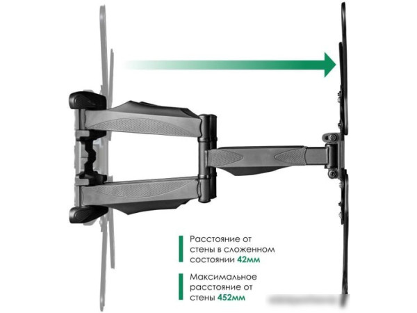 Кронштейн Onkron M5 (черный)